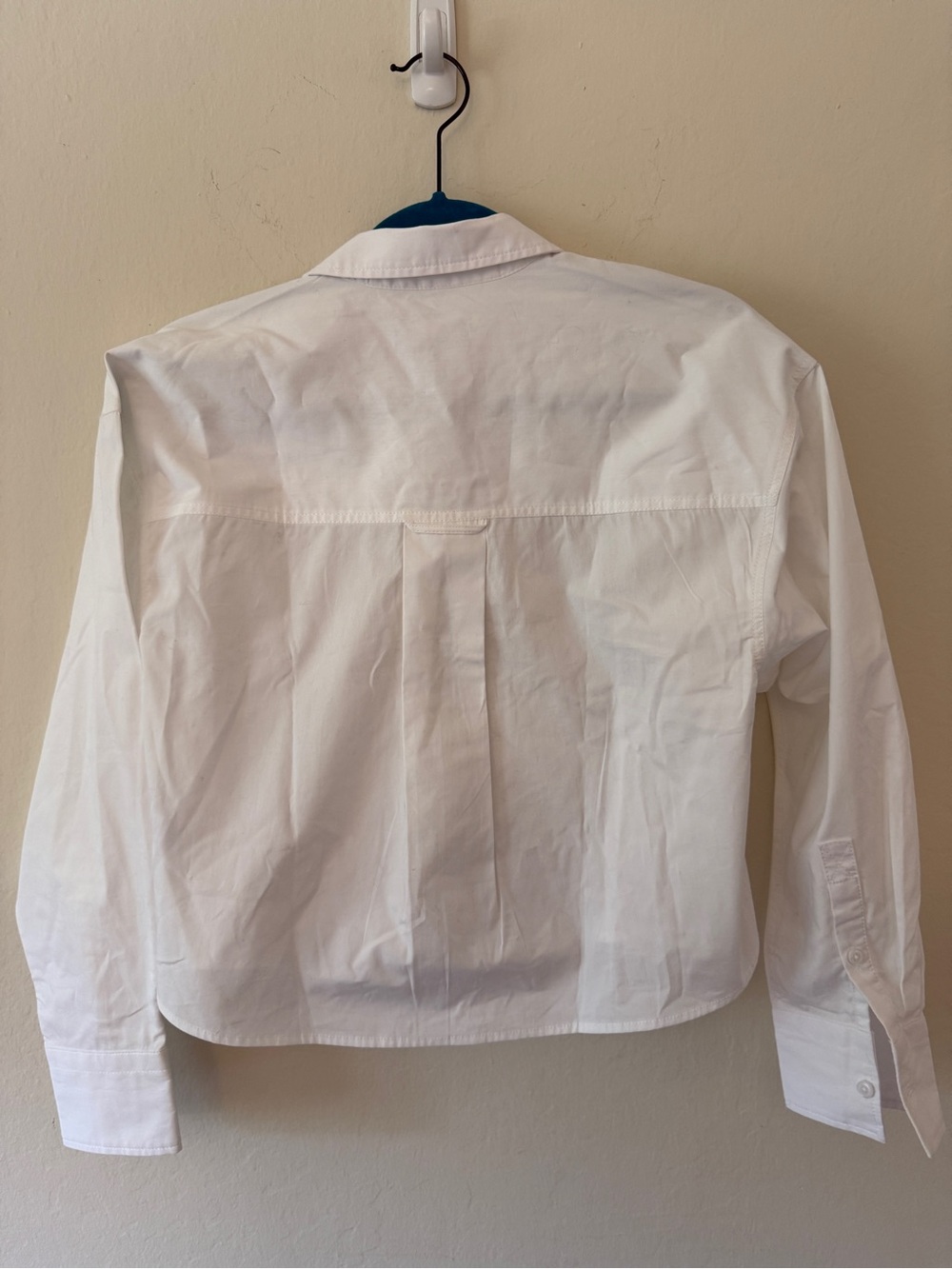 NWT JCrew Étienne cropped button-up shirt size XS CI530 - Picture 9 of 15